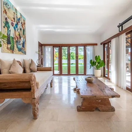 Tropical Villa Asmara - 400Sqm Garden Oasis With Large Pool And Scenic Views-3